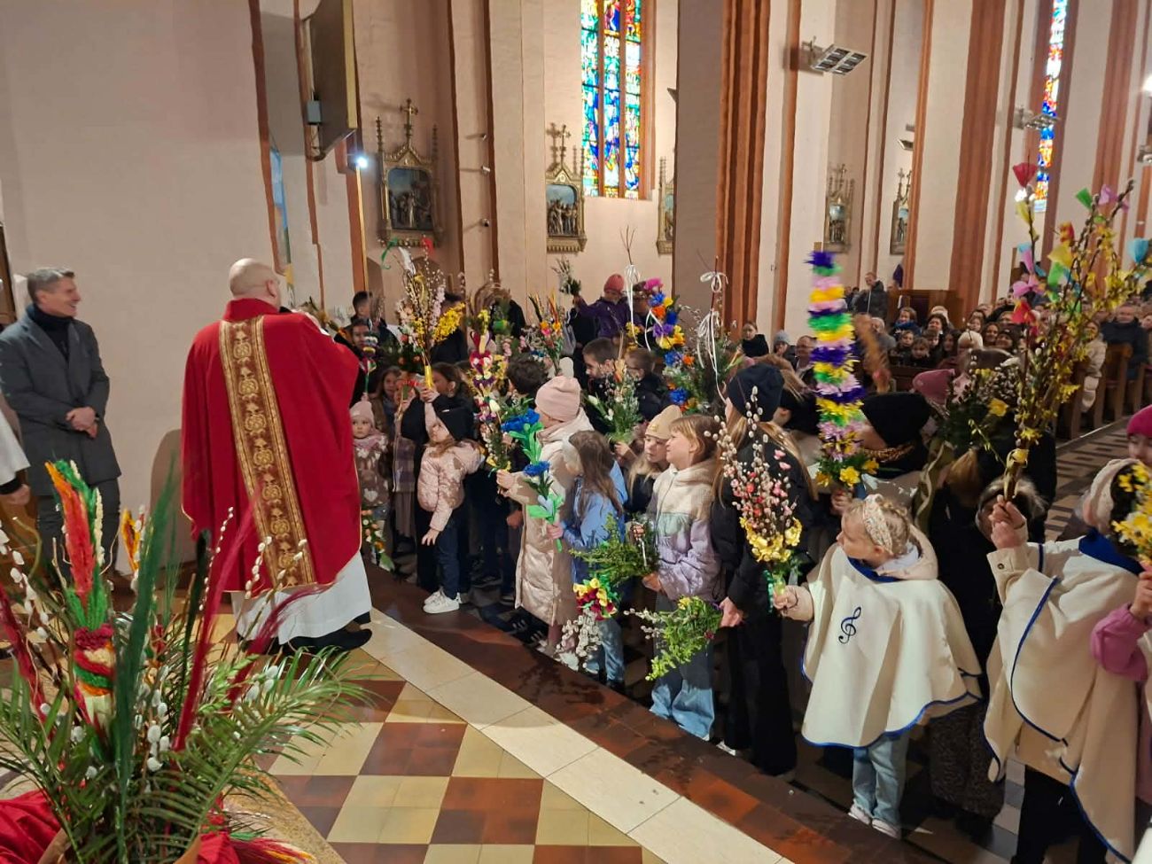 Niedziela Palmowa w Wawrzyńcu. Zobacz zdjęcia