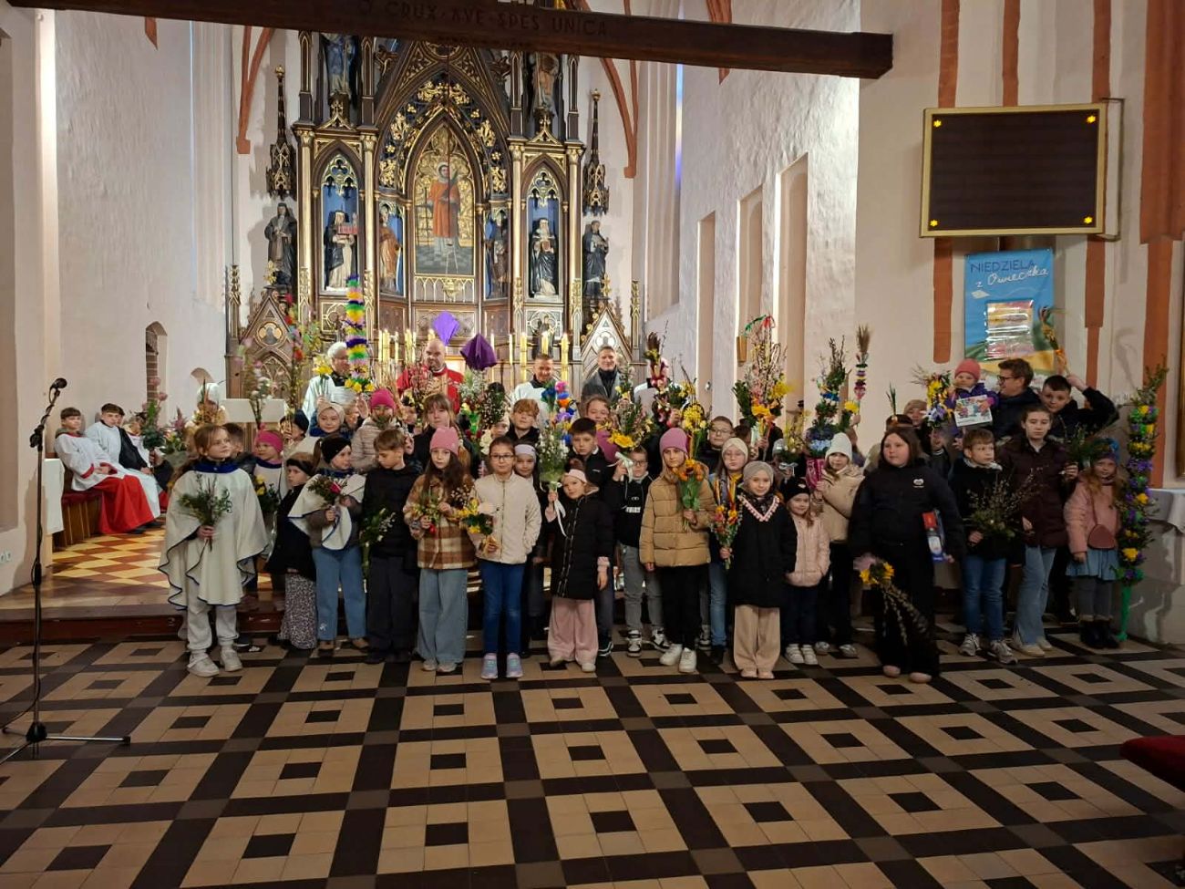 Niedziela Palmowa w Wawrzyńcu. Zobacz zdjęcia