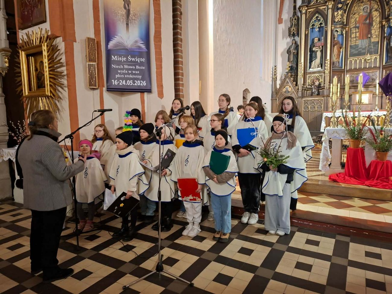 Niedziela Palmowa w Wawrzyńcu. Zobacz zdjęcia