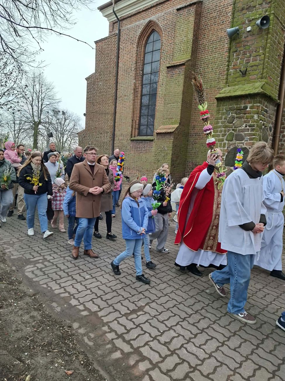 Niedziela Palmowa w Wawrzyńcu. Zobacz zdjęcia