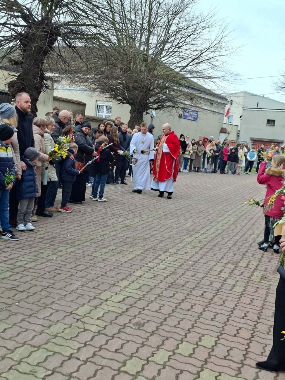 Niedziela Palmowa w Wawrzyńcu. Zobacz zdjęcia