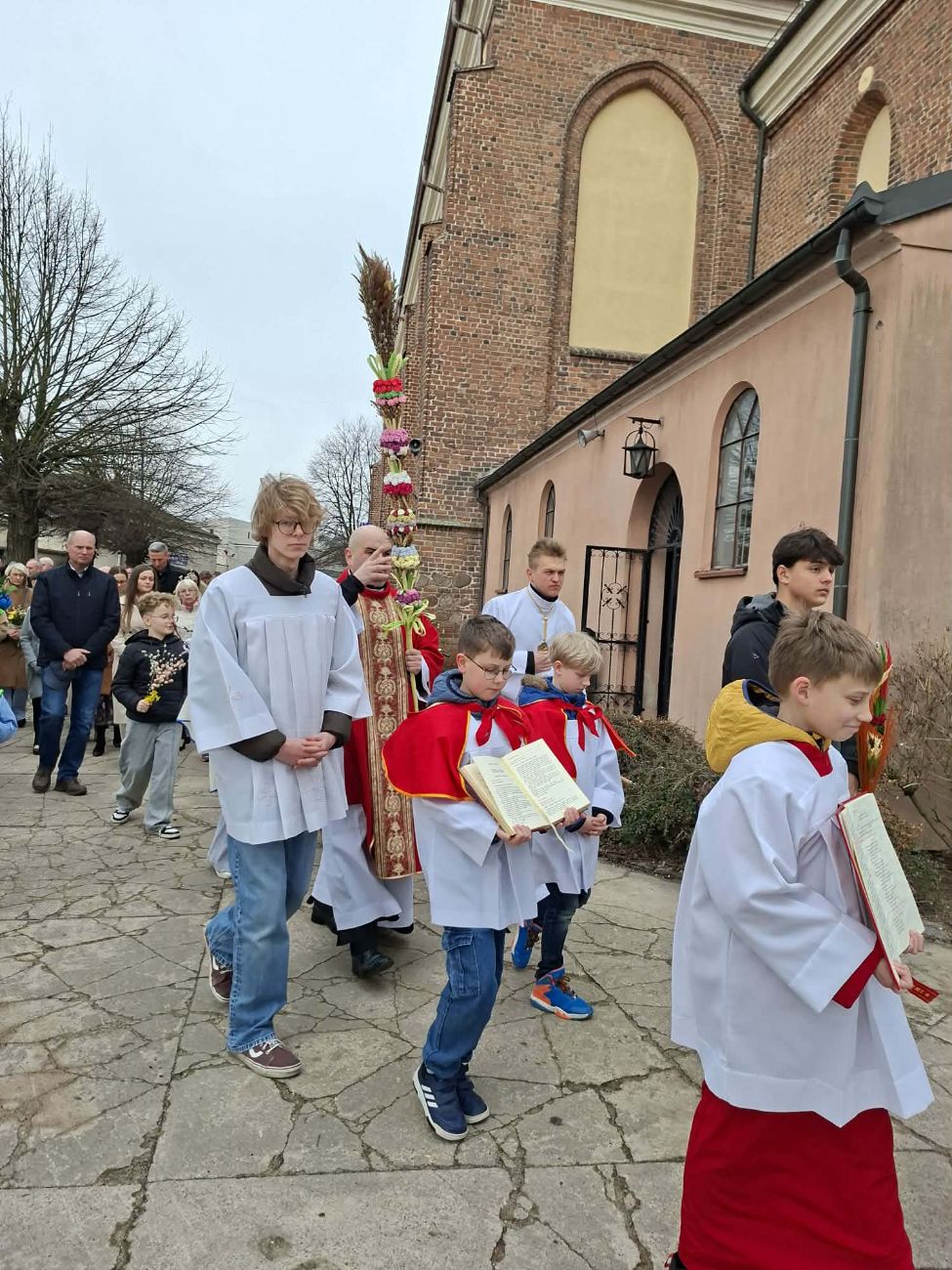 Niedziela Palmowa w Wawrzyńcu. Zobacz zdjęcia