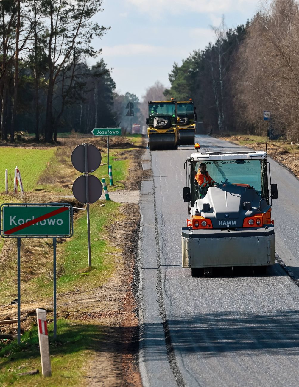 Co się dzieje na drodze do Giewartowa? Mamy najnowsze informacje
