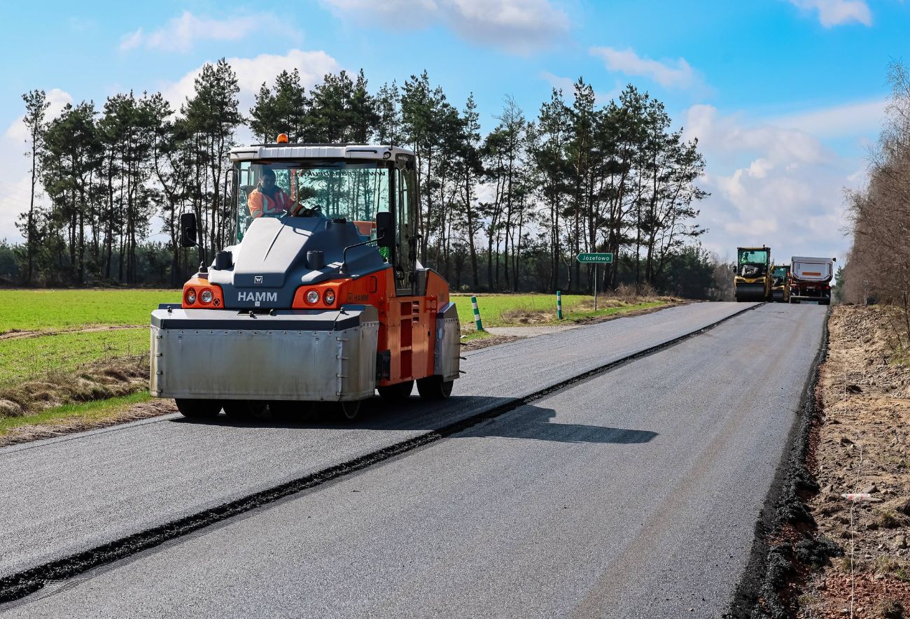 Co się dzieje na drodze do Giewartowa? Mamy najnowsze informacje
