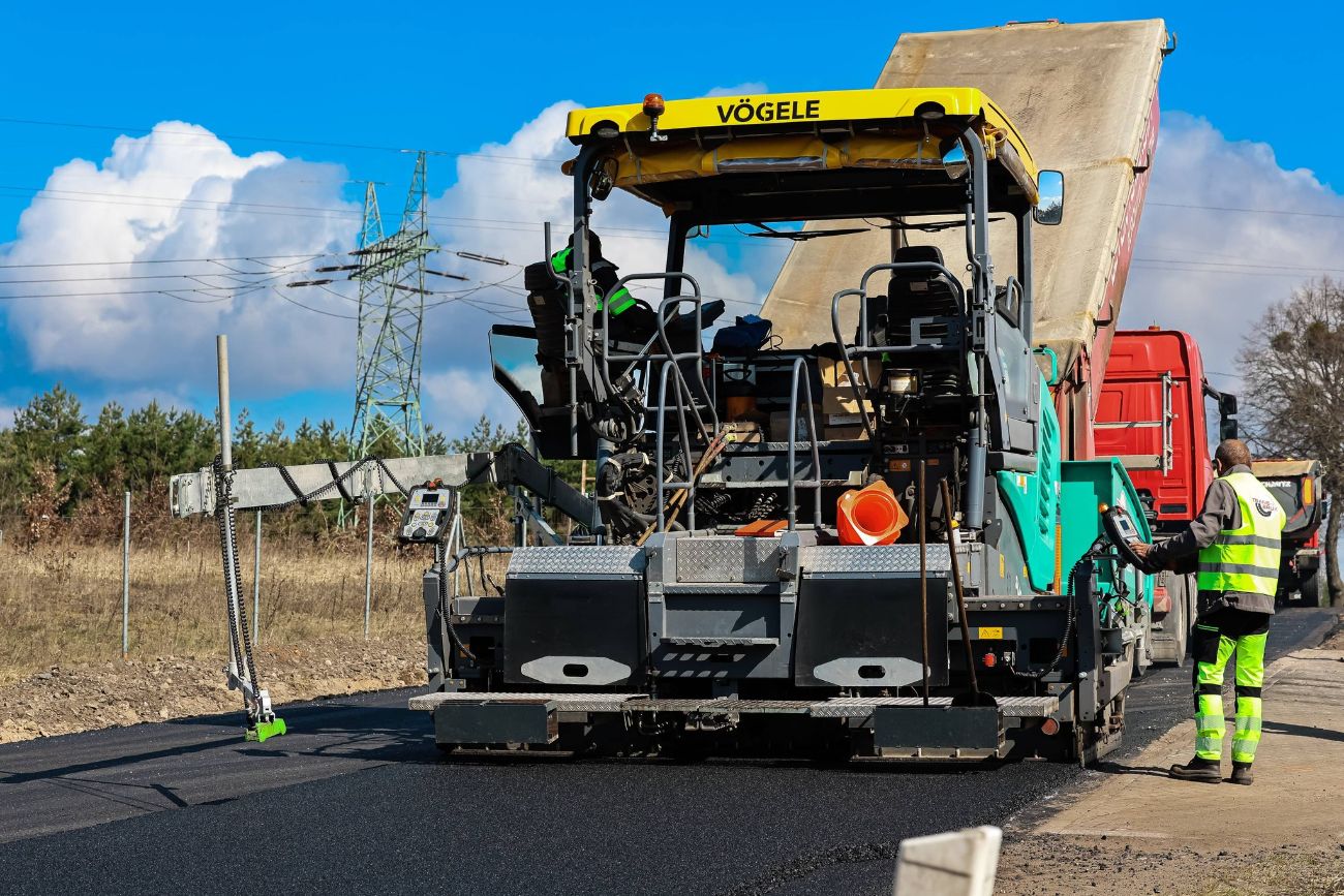 Co się dzieje na drodze do Giewartowa? Mamy najnowsze informacje