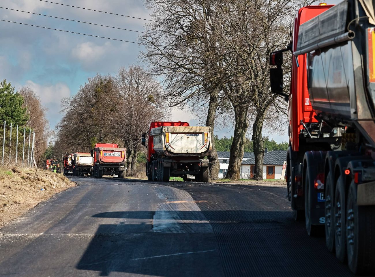 Co się dzieje na drodze do Giewartowa? Mamy najnowsze informacje