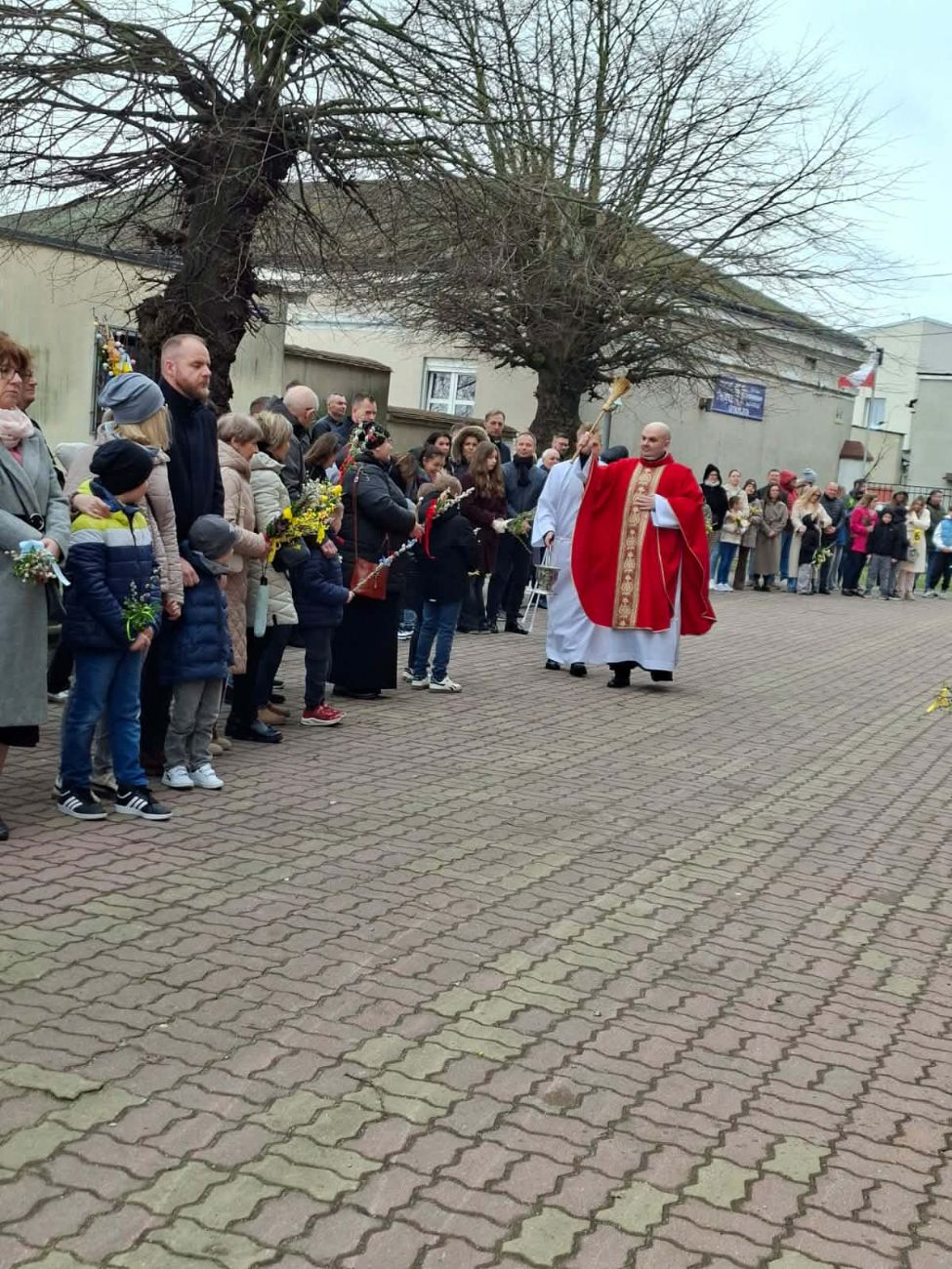 Niedziela Palmowa w Wawrzyńcu. Zobacz zdjęcia
