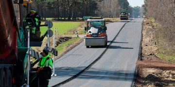Co się dzieje na drodze do Giewartowa? Mamy najnowsze informacje