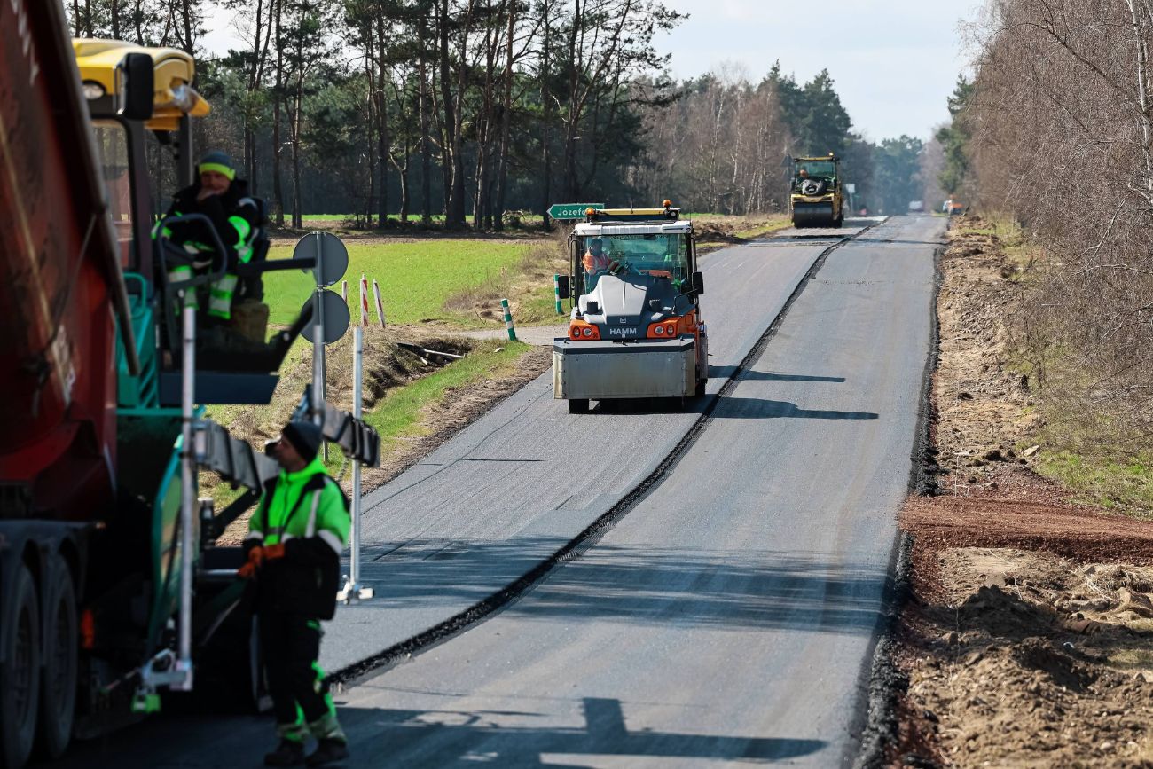Co się dzieje na drodze do Giewartowa? Mamy najnowsze informacje