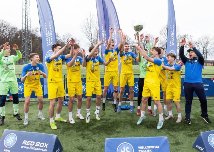 Wygrali Zimową Ligę Szóstek