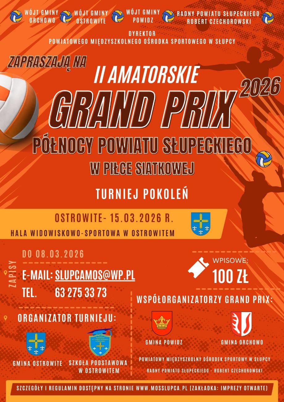 Turniej Pokoleń zwieńczy II Grand Prix