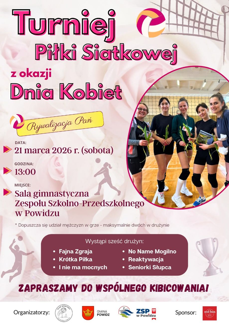 Siatkarski Dzień Kobiet w Powidzu