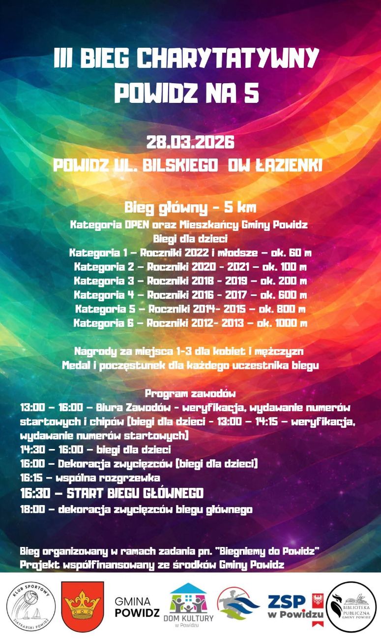 Startuje Powidzka Liga Biegowa