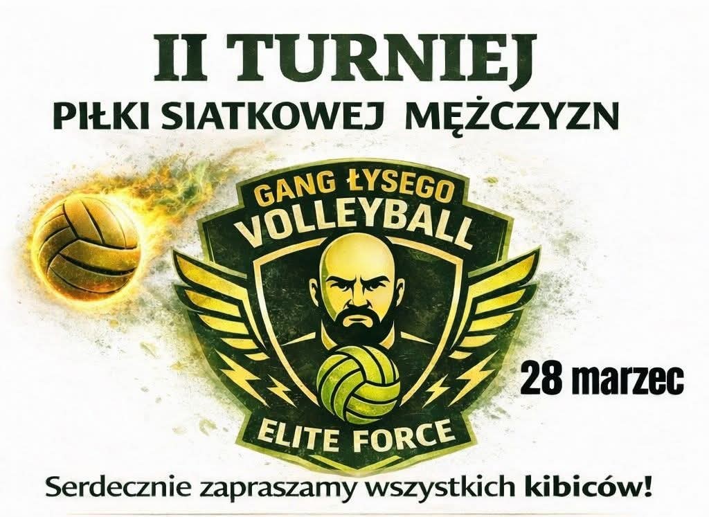 Turniej zapowiada się widowiskowo!