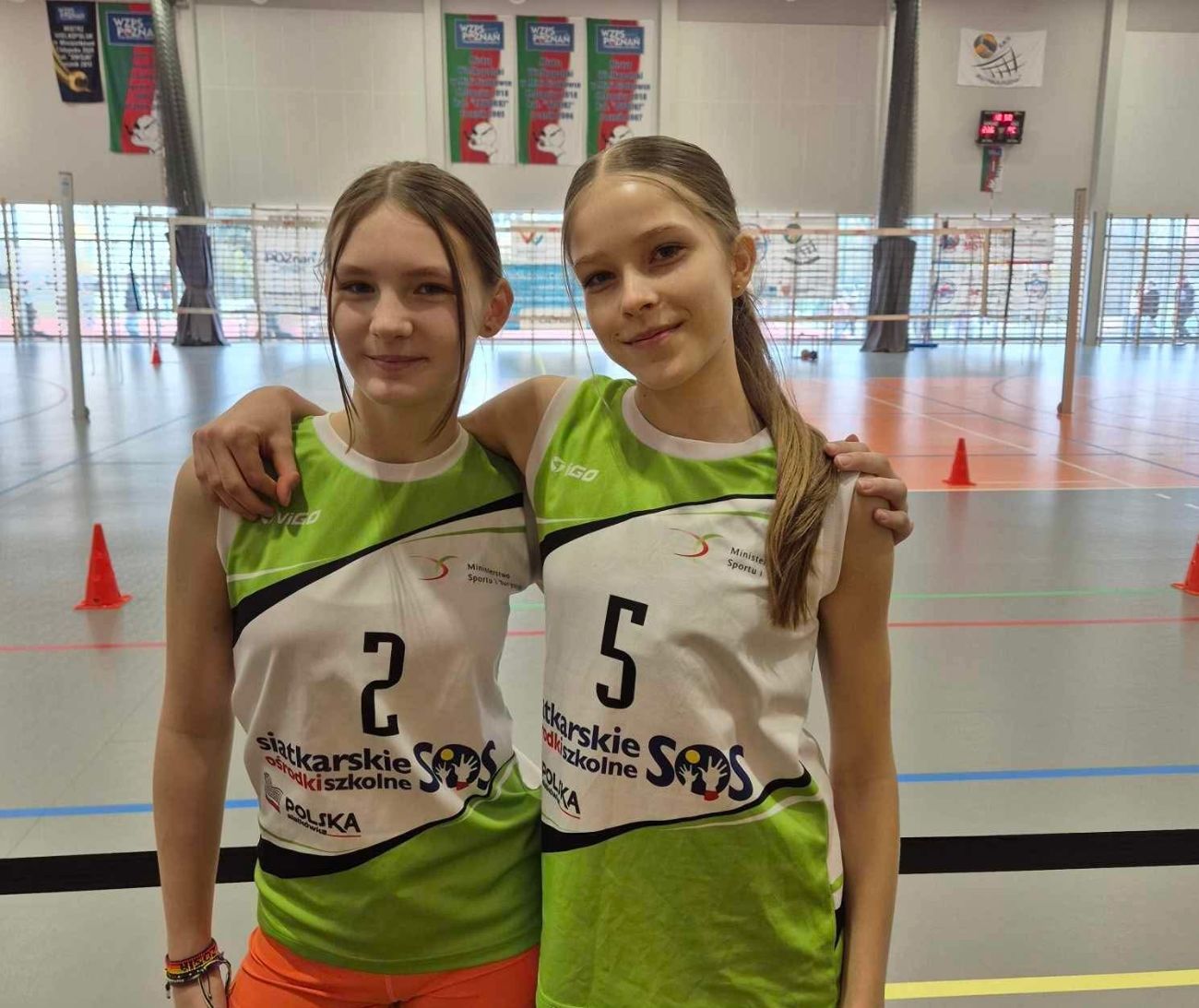 Kolejny krok w siatkarskiej przygodzie