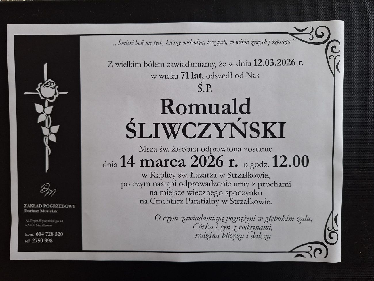 Romuald Śliwczyński