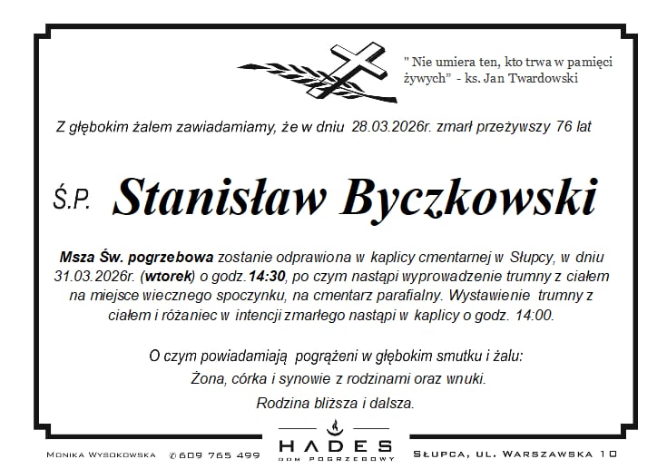 Stanisław Byczkowski