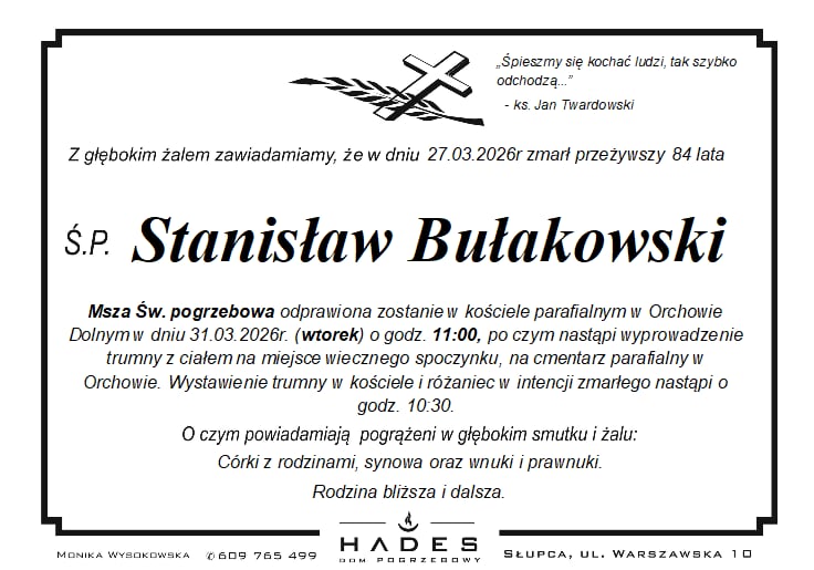 Stanisław Bułakowski