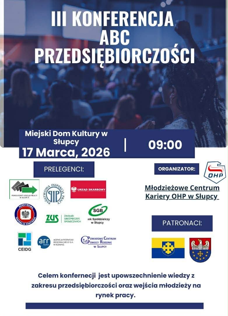Zapraszają na konferencję