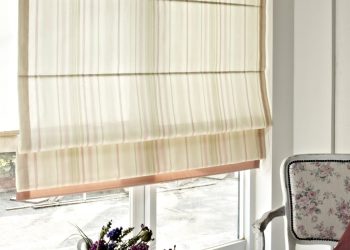 Salon: inspiracje 2026 - Rolety rzymskie w stylu Quiet Luxury.