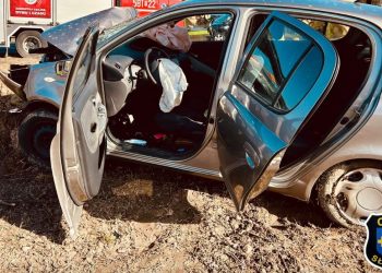 Dwie osoby zabrane do szpitala