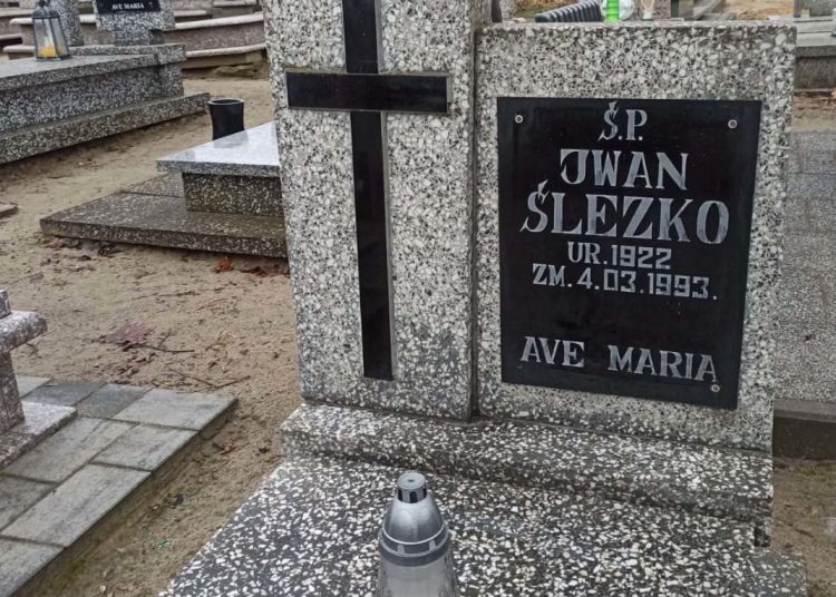 Jeden z najsłynniejszych przestępców PRL spoczywa w naszym powiecie