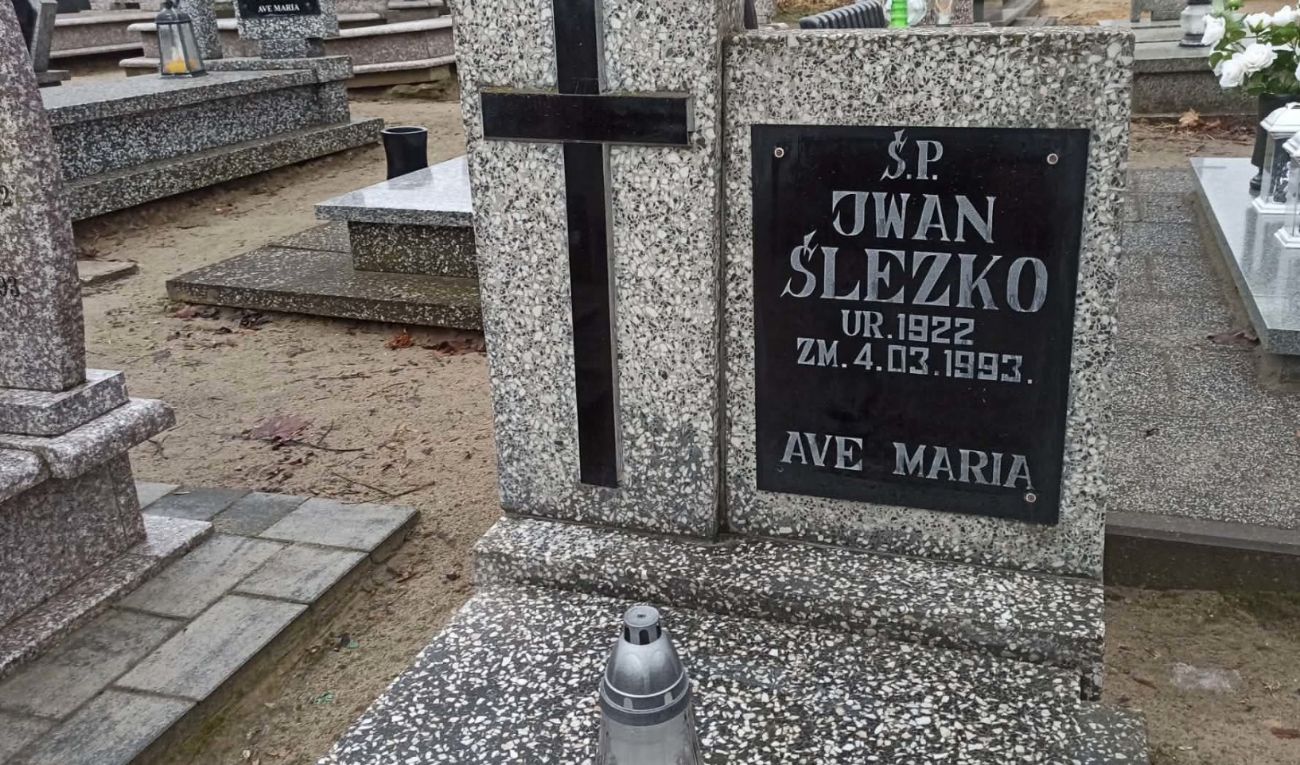 Jeden z najsłynniejszych przestępców PRL spoczywa w naszym powiecie