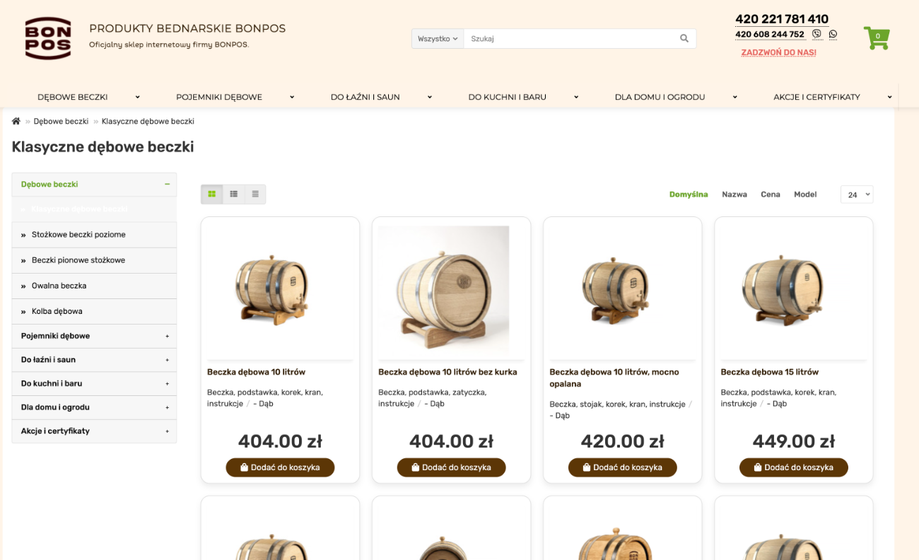 Beczka dębowa – naturalna jakość i ponadczasowa tradycja