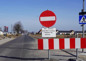 Kiedy otworzą drogę do Giewartowa? Znamy wstępny termin