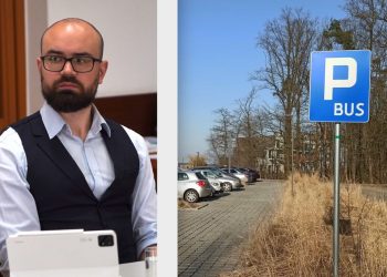 Niezbecki zdecydowanie ws. parkingu jeziorze. „Postawmy sprawę jasno”
