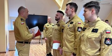 Komendant powierzył im nowe obowiązki