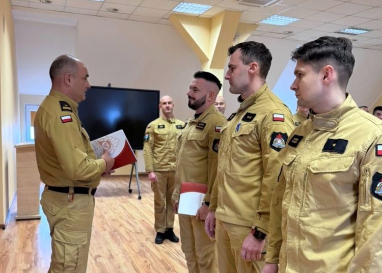 Komendant powierzył im nowe obowiązki