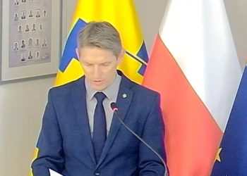 Burmistrz zabrał głos w spawie terenu nad jeziorem