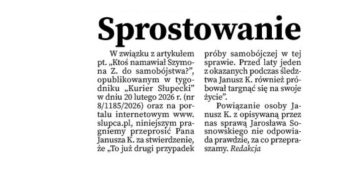 Sprostowanie