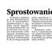 Sprostowanie