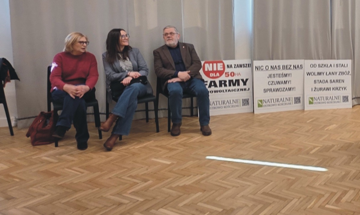 „Przyszliśmy bronić naszego domu”