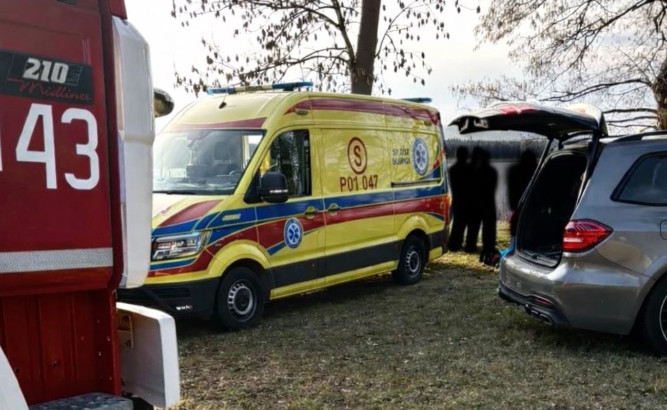 Nad jeziorem toczyła się dramatyczna walka o życie