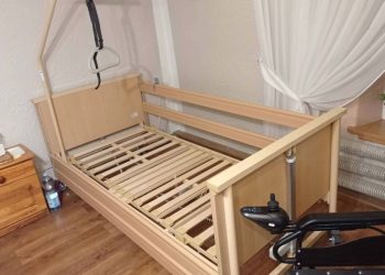 Ostrowite: Łóżka i podnośnik. Możesz to wypożyczyć