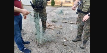 Odpowie za nielegalny połów ryb