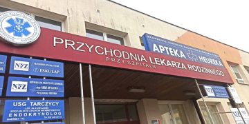 Słupecka przychodnia dzisiaj bez lekarza. „To wyjątkowa sytuacja”