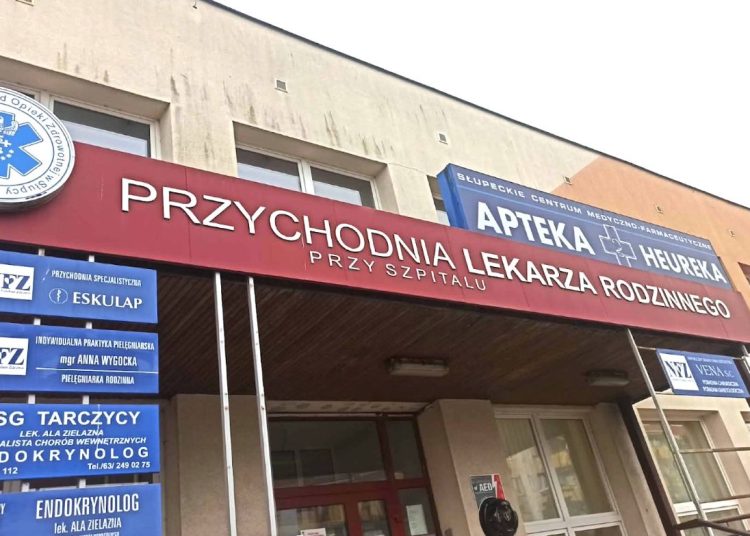 Słupecka przychodnia dzisiaj bez lekarza. „To wyjątkowa sytuacja”