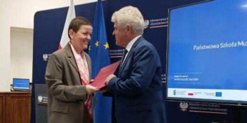 Dyrektor w ministerstwie. Przywiózł świetną wiadomość