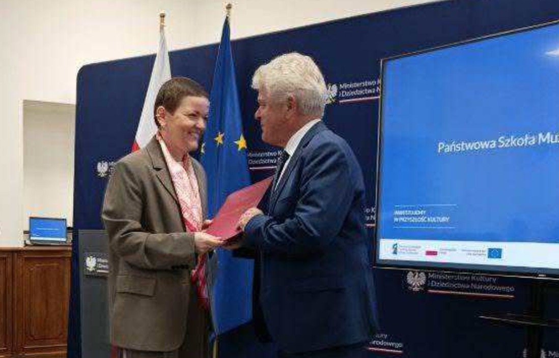 Dyrektor w ministerstwie. Przywiózł świetną wiadomość