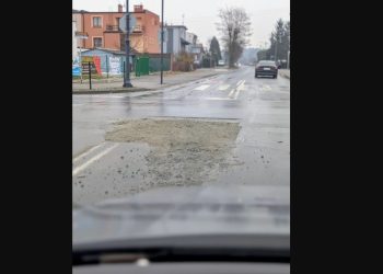Kiedy naprawią tę dziurę? Mamy odpowiedź urzędu