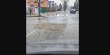 Kiedy naprawią tę dziurę? Mamy odpowiedź urzędu