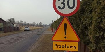 Po tych drogach fatalnie się jeździ. Pojawiły się znaki