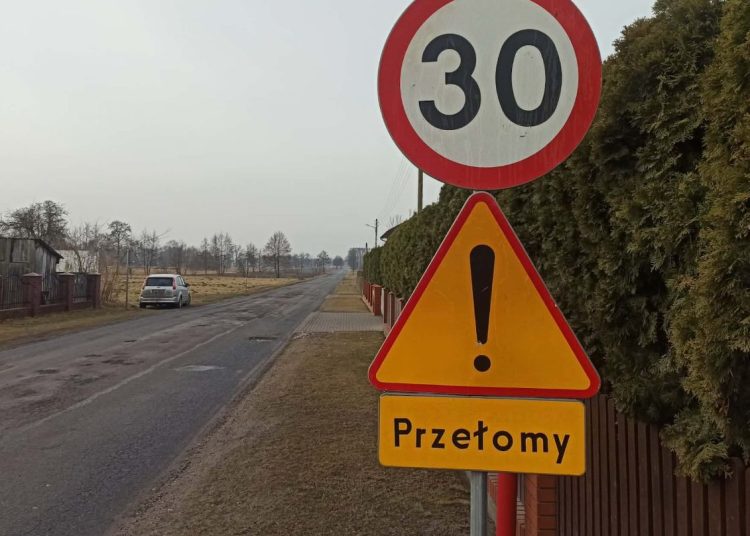 Po tych drogach fatalnie się jeździ. Pojawiły się znaki