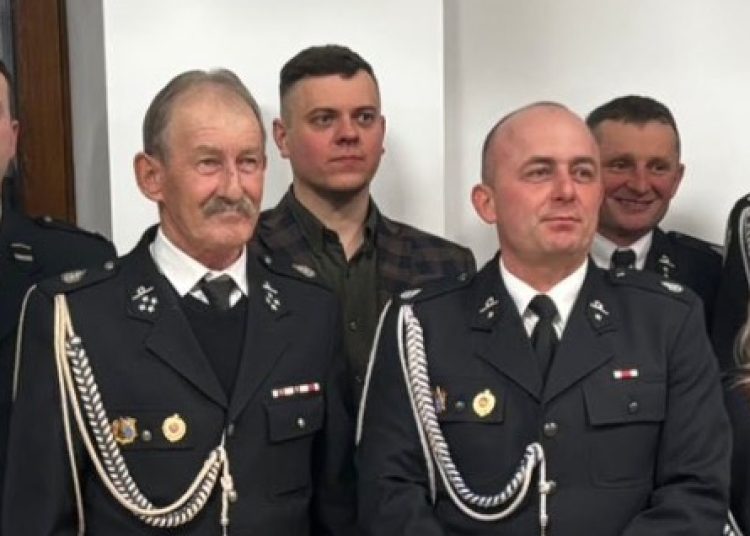 Oddał stery w jednostce. Nowy zarząd OSP Kosewo