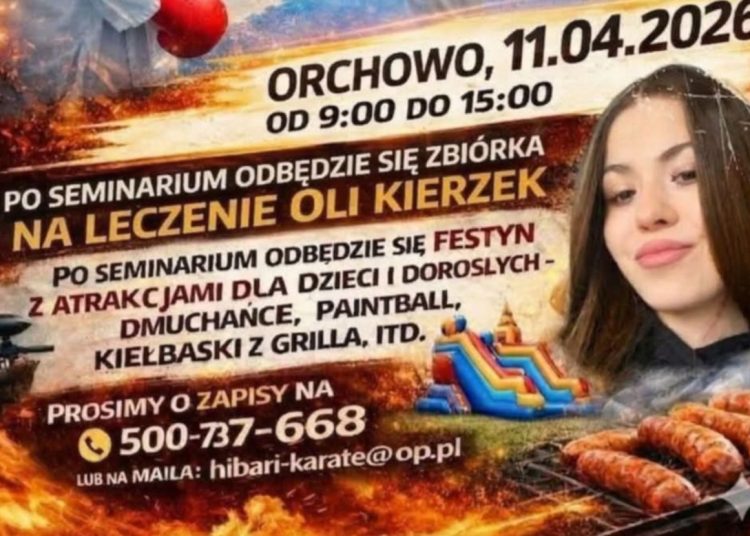 Będzie zbiórka na leczenie Oli