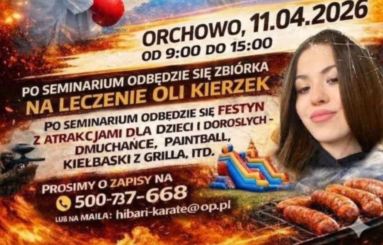 Będzie zbiórka na leczenie Oli